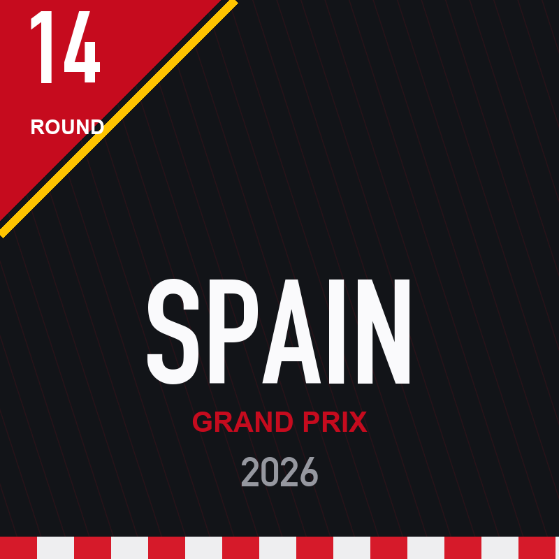 Spanish Grand Prix 2026, round 14