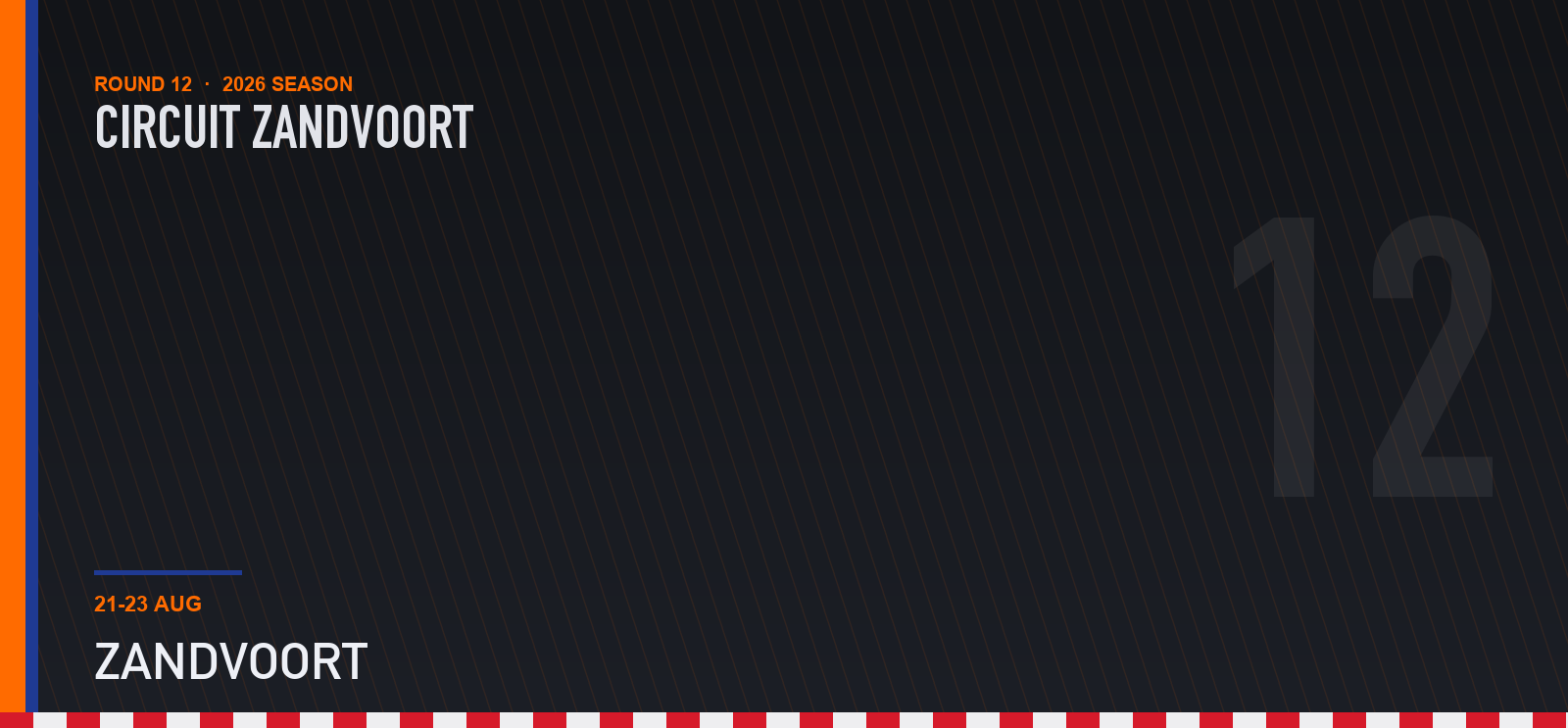 Circuit Park Zandvoort