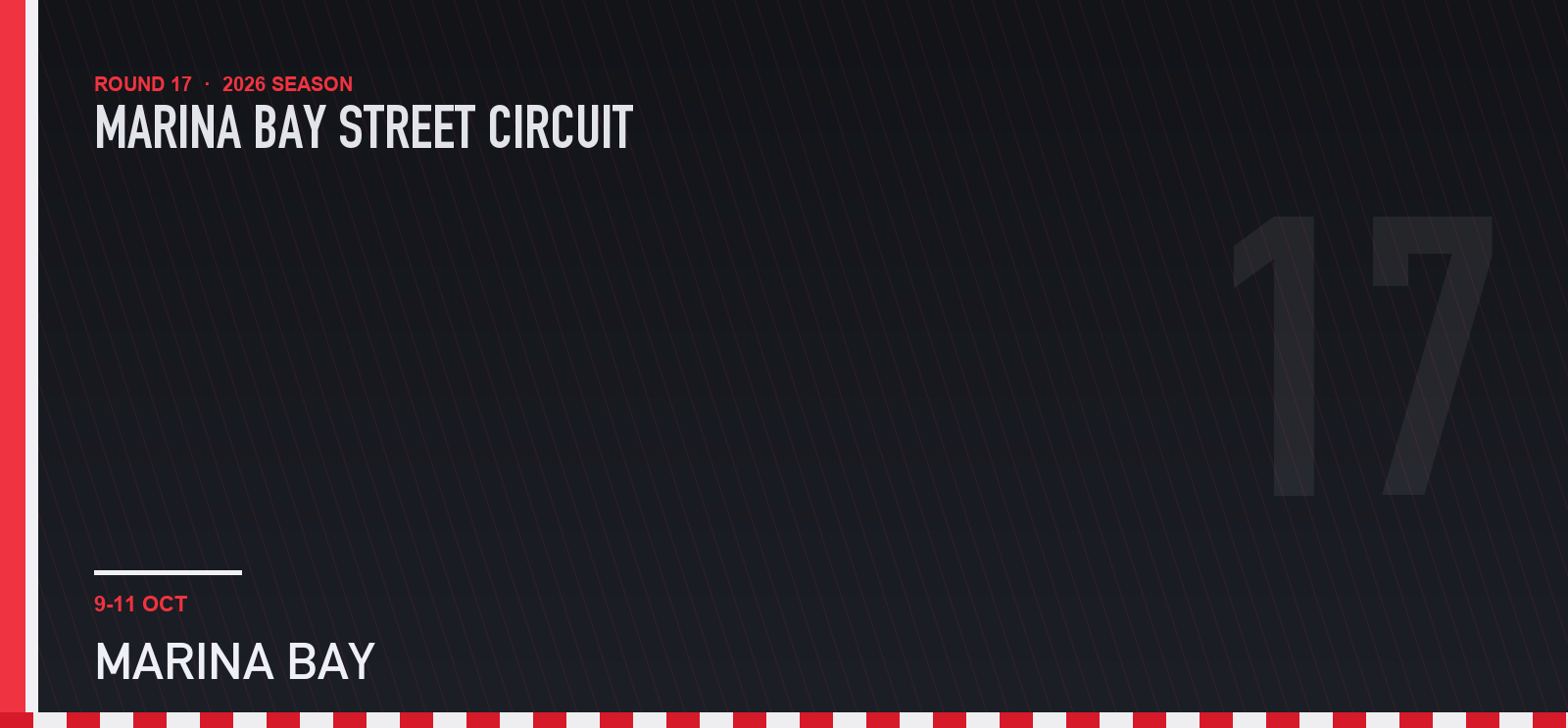 Marina Bay Street Circuit