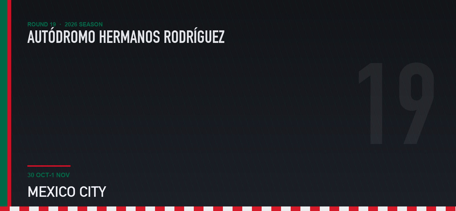 Autódromo Hermanos Rodríguez