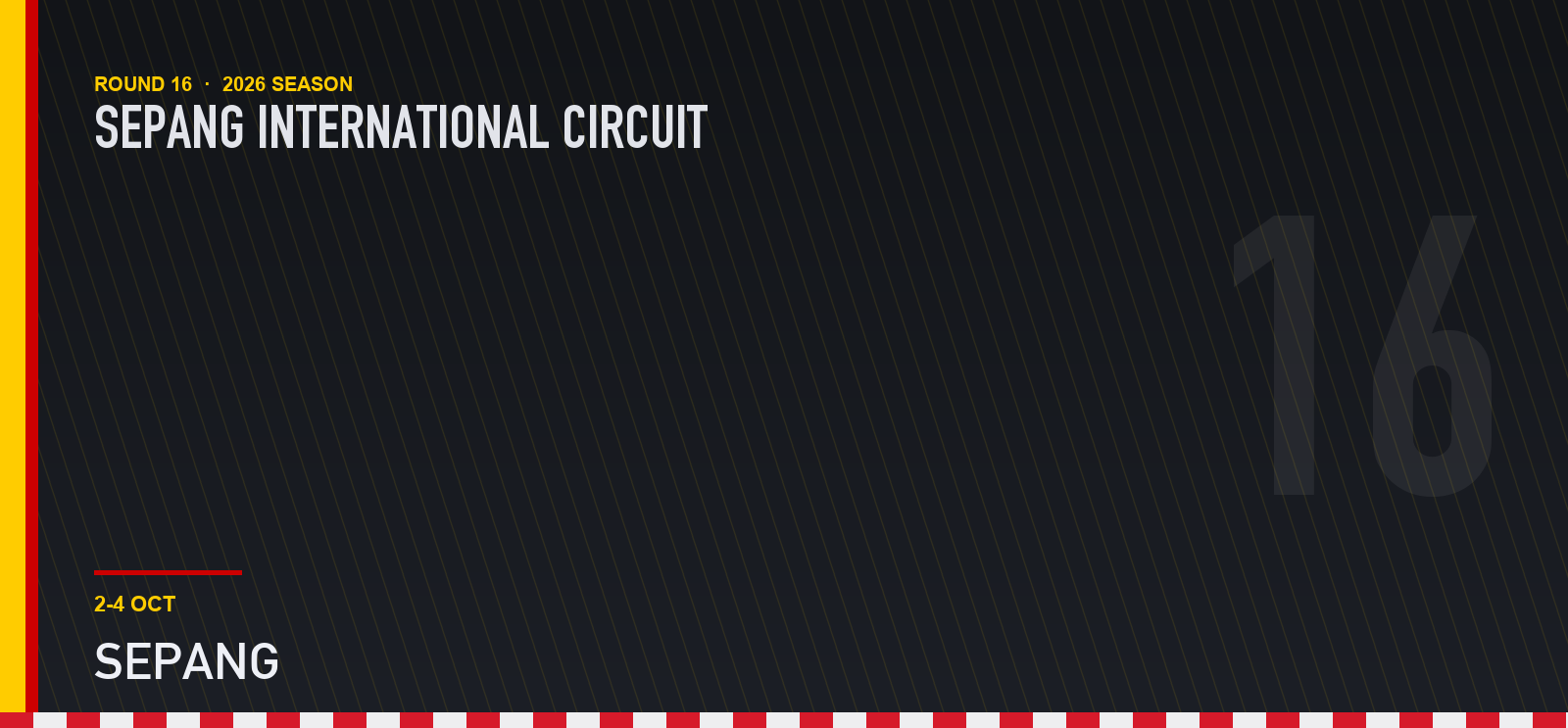 Sepang International Circuit