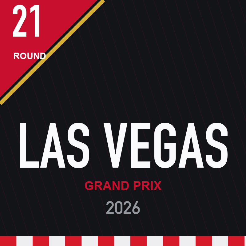 Las Vegas Grand Prix 2026, round 21