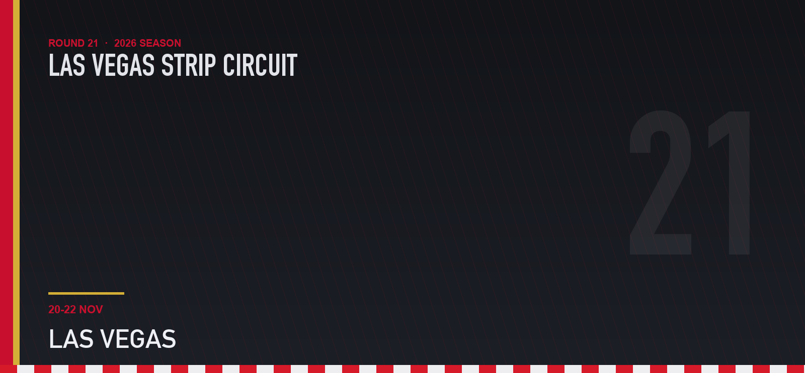 Las Vegas Strip Street Circuit