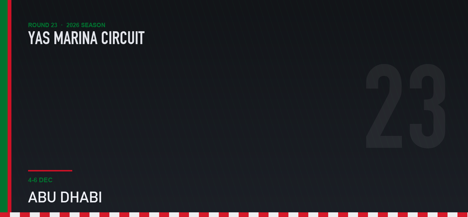 Yas Marina Circuit